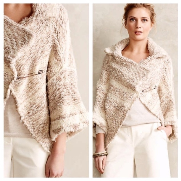 Anthropologie Neve Wrap Sweater - Picture 1 of 4